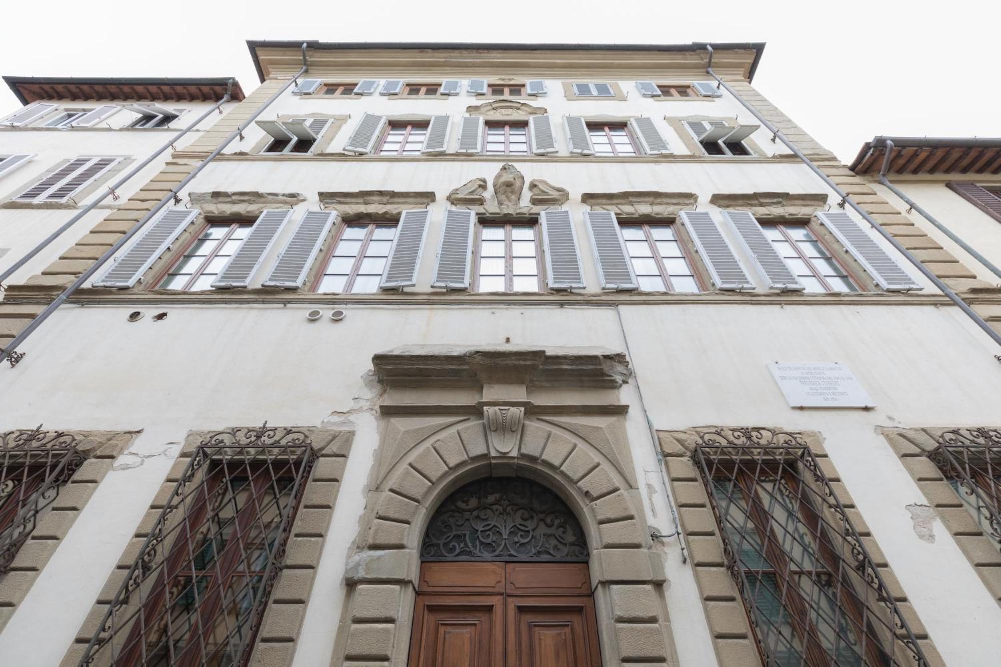 A Touch Of History, In Santa Reparata Florencia Exterior foto